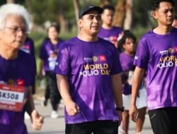 **Cegah Polio, Wagub Jateng Minta Vaksinasi dan Imunisasi Diintensifkan**