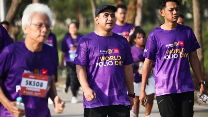 **Cegah Polio, Wagub Jateng Minta Vaksinasi dan Imunisasi Diintensifkan**