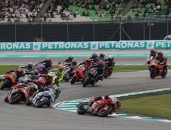 Adik Marquez Menerobos Kejuaraan MotoGP Malaysia 2025, Siswa Rossi Terhenti di Garis Akhir!