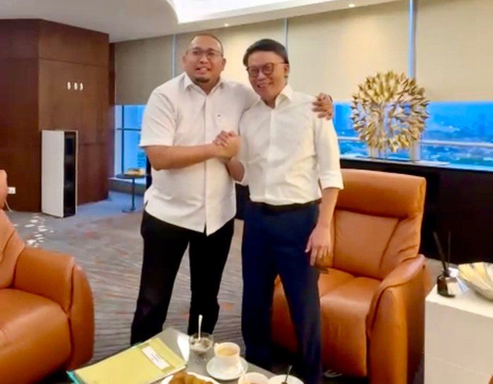 Andre Rosiade Temui Dirut Telkomsel, Bocoran Proyek Pembangunan Tower BTS di Sumbar!