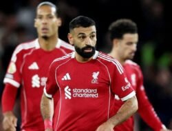 Liverpool Terpuruk, 4 Kekalahan Beruntun Membuat Fans Gelisah