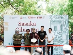 Menbud Resmikan Monumen Simbolis Jalur Masuk Cornelis de Houtman, Angkat Kemanusiaan Melalui Sejarah