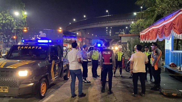Polres Tanjung Priok Gagalkan Kriminalitas, Jalanan-Terminal Aman!