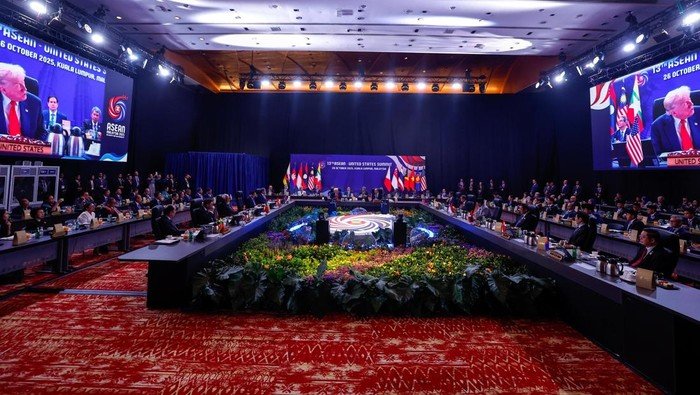 Trump dan Prabowo Berbalas Pujian di Forum Internasional - Update 3