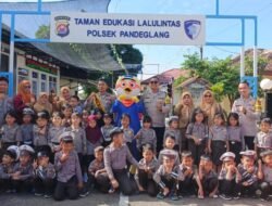 Aiptu Agung Ginanjar Gagas SKCK Delivery-Taman Edukasi Lalin di Polsek Pandeglang – Update 1