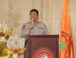 Kapolres Pelalawan Turun ke Kampus, Paparkan Program Green Policing yang Mempesona