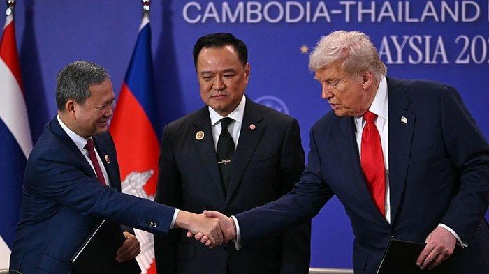 Ada Andil Trump dalam Kesepakatan Damai Kamboja-Thailand - Update 1