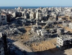 “Israel Keberatan, Turki Ancam Boyong Pasukan Stabilisasi Gaza”