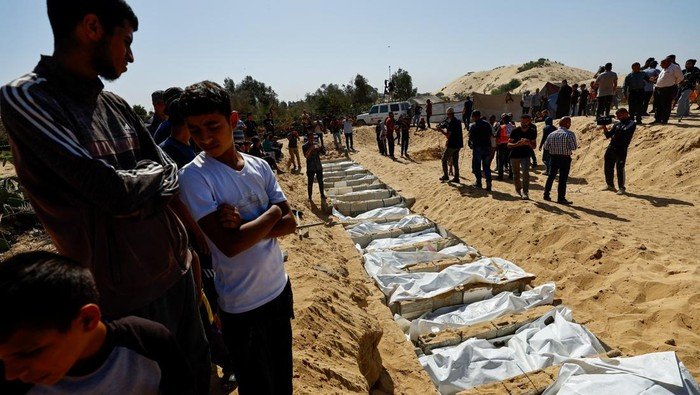 Jenazah Warga Gaza Kembali, Kondisinya Menyedihkan: Israel Tudingan Kemanusiaan Melejit!