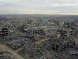 “Tim Mesir-ICRC Dapat Akses Gaza, Cari Jenazah Sandera”