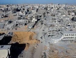 “5 Berita Terpopuler Internasional Hari Ini: Turki Terancam Dihapus dari Pasukan Gaza”