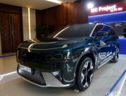 **Calon Mobil Nasional Indonesia: Inilah Performa dan Desain yang Menjanjikan di GIIAS 2025**