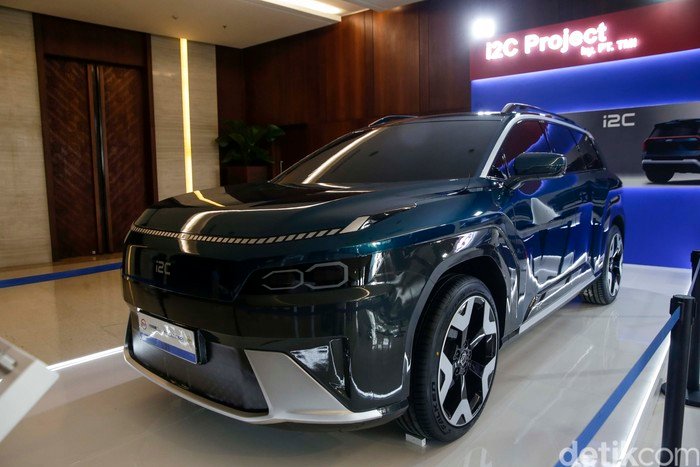 **Calon Mobil Nasional Indonesia: Inilah Performa dan Desain yang Menjanjikan di GIIAS 2025**