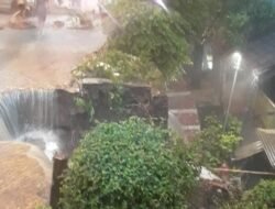 Tebing di Bondongan Bogor Longsor, 12 Rumah Terdampak Hujan Deras