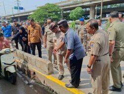 “Penjaringan dalam Bahaya: Jalan Tinggi Sebelah Ancam Kebalikan Tragedi”