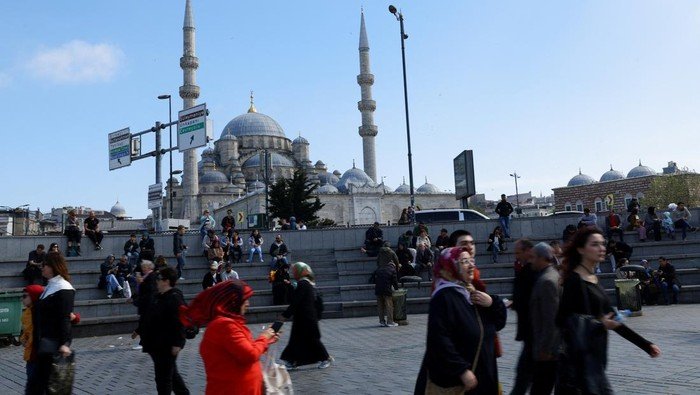 Gempa M 6,1 Guncang Turki, Kedua dalam Tiga Bulan