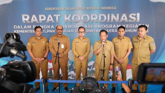 Mendagri: Sekda, Kunci Sukses Pembangunan di Daerah!