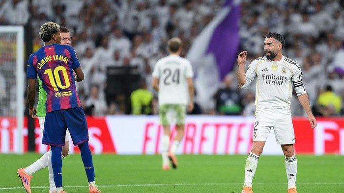 Cedera Usai El Clasico, Carvajal Harus Menepi Hingga 3 Bulan: Dampaknya pada Real Madrid!