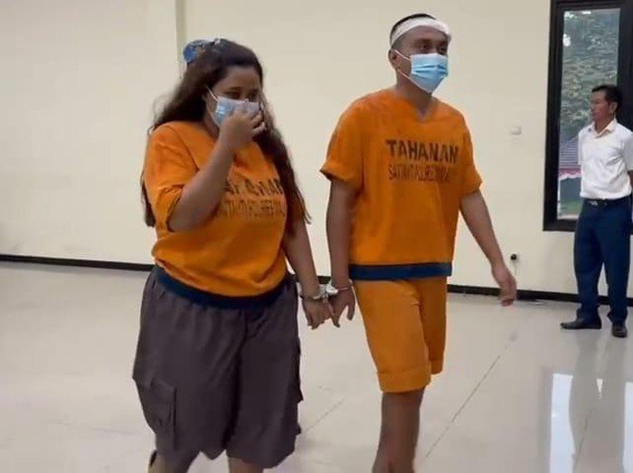 **Pasutri di Malang Suntikkan Sabu ke Adik Perempuan, dendam ke Ortu Jadi Motif!**