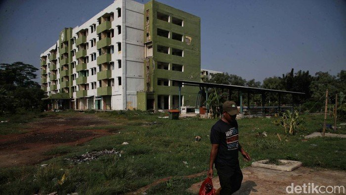 5 Tower Rusunawa Marunda, Lima Tahun Terbengkalai, Akhirnya Dirobohkan