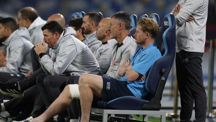 Duh! De Bruyne Absen Beberapa Bulan, Man City Berhadapan dengan Krisis Gelandang