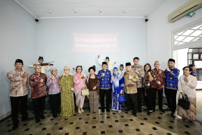 Hari Sumpah Pemuda: Menbud Ajak Generasi Muda Jaga Persatuan Bangsa Dengan Tindakan Nyata