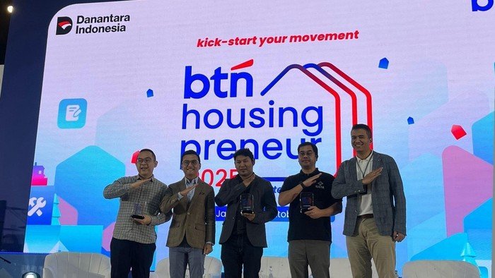 Daur Ulang Sampah Plastik, Solusi Hunian dari Plustik, CiptaanBTN Housingpreneur 2025
