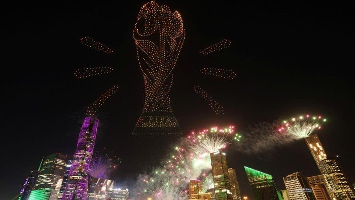 Arab Saudi Siap Guncang Dunia dengan Stadion 'Langit' untuk Piala Dunia 2036