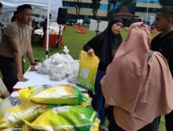 Polri Salurkan 122.951 Ton Beras SPHP, Stabilisasi Pangan untuk Rakyat