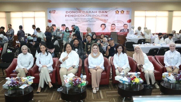 PIRA Gelar Donor Darah dan Pendidikan Politik di Hari Sumpah Pemuda - Update 3
