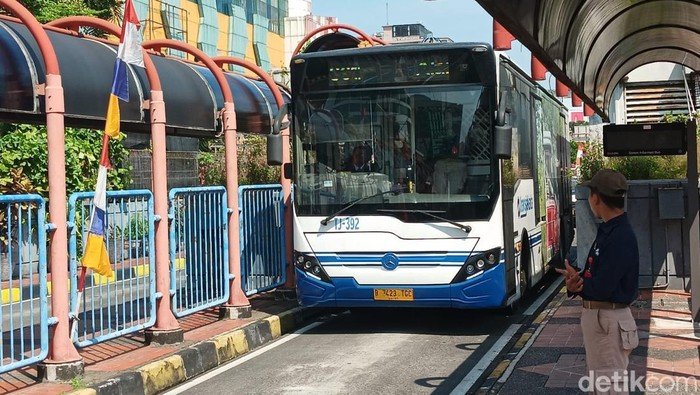 Dishub DKI: Tarif TransJakarta Rp 13.000 Tanpa Subsidi, Ini Kata Kadishub Syafrin Liputo