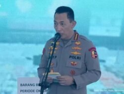 Kapolri: 214 Ton Narkoba Dimusnahkan, Misi Asta Cita Presiden Berhasil!