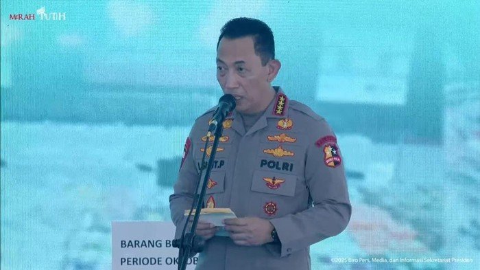 Kapolri: 214 Ton Narkoba Dimusnahkan, Misi Asta Cita Presiden Berhasil!