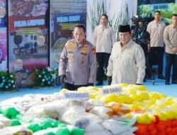 Kapolri: 214,84 Ton Narkoba Musnah, Nilainya Rp 29,37 T, Ini Kata Masyarakat!