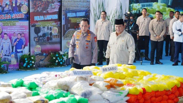 Kapolri: 214,84 Ton Narkoba Musnah, Nilainya Rp 29,37 T, Ini Kata Masyarakat!