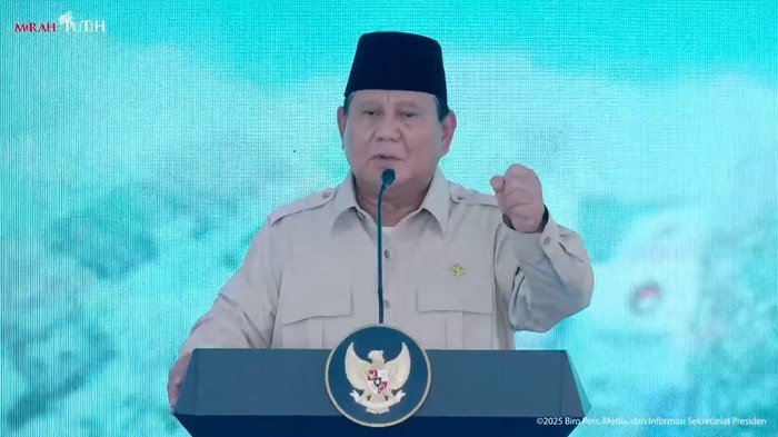 Prabowo: TNI Wajib Jadi Contoh, Tak Boleh Ada Kecolongan!