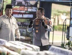 Prabowo: Eropa Bingung Polri Urus Jagung, Ini Indonesia Bung! – Update 1