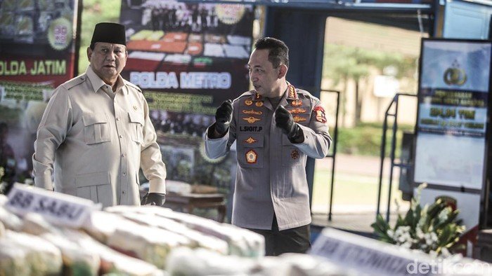 Prabowo: Eropa Bingung Polri Urus Jagung, Ini Indonesia Bung! - Update 1