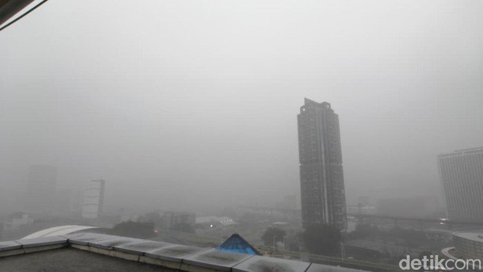 Hujan Deras Disertai Petir Menyapu Jakarta pada Sore Ini, Wujud Peringatan alam yang Mencengangkan!