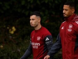 Arsenal Vs Brighton: Kehilangan Martinelli dan Saliba Sebelum Duel Kritis