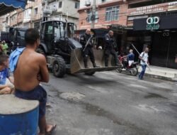 Mayat-Mayat Bergelimpangan di Markas Narkoba Brasil: Operasi Besar Polisi di Rio