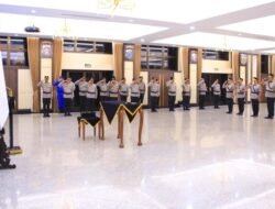Kapolri Lantik 4 Kapolda Baru, Ini Reaksi Para Penerima Mandat