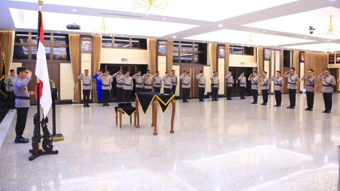 Kapolri Lantik 4 Kapolda Baru, Ini Reaksi Para Penerima Mandat