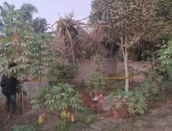 **Misteri Kematian Pria Tanpa Busana: Jasad Dikubur di Kebun Riau dan Membusuk**