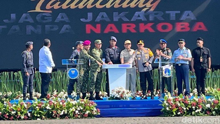 BNN Gandeng Warga, Jakarta Target Narkoba Zero Toleransi!