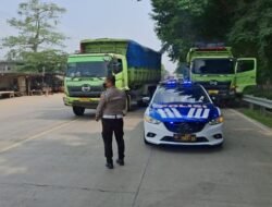 Dishub Banten Bangun Posko Tindak Truk Tambang Langgar Jam Operasional – Update 3