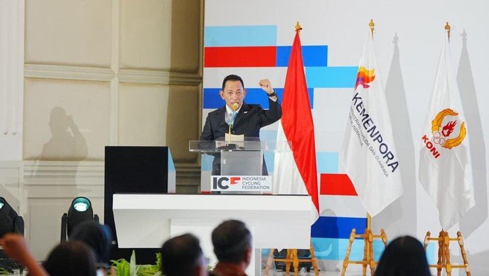 Kapolri Berkomitmen, Hadiri Pembukaan Munas ICF ISSI untuk Mendorong Olahraga Sepeda Nasional!
