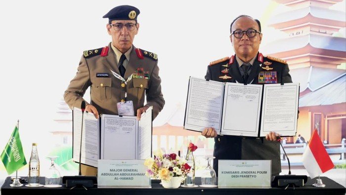 Wakapolri Terkuak! 3 Amanat Prabowo yang Bikin Geger Forum Polri-Arab