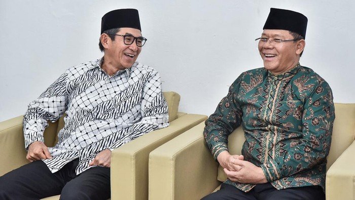 Hamdan Zoelva Dukung Mardiono Besarkan PPP di Pemilu 2029 - Update 1