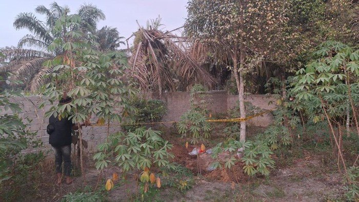 Polisi Kantongi Identitas Terduga Pembunuh Pria Terkubur di Siak, Misteri Terungkap?